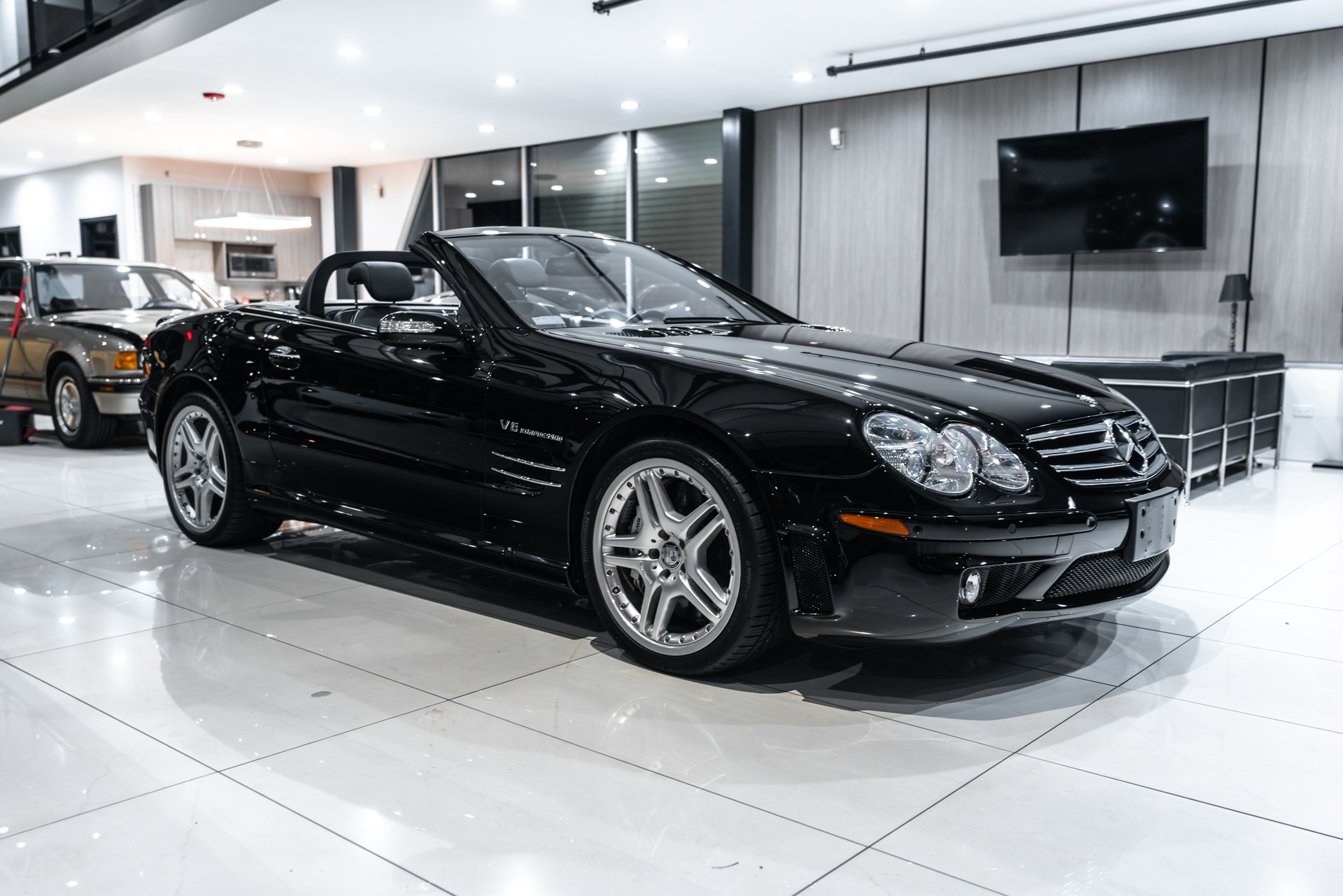 Used-2006-Mercedes-Benz-SL55-AMG-P30-Performance-Pkg-ONLY-5k-Miles-JUST-SERVICED-RARE-Example