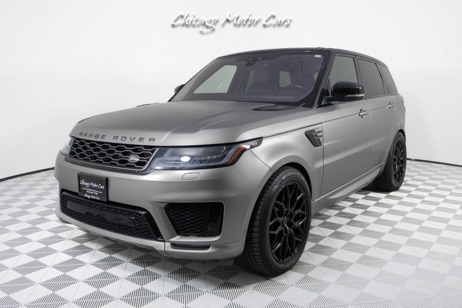 Used 2019 Land Rover Range Rover Sport Supercharged! Carbon Fiber ...