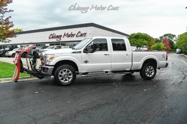 Used 2013 Ford F-250 Super Duty Lariat with VIN 1FT7W2BT9DEB49886 for sale in West Chicago, IL