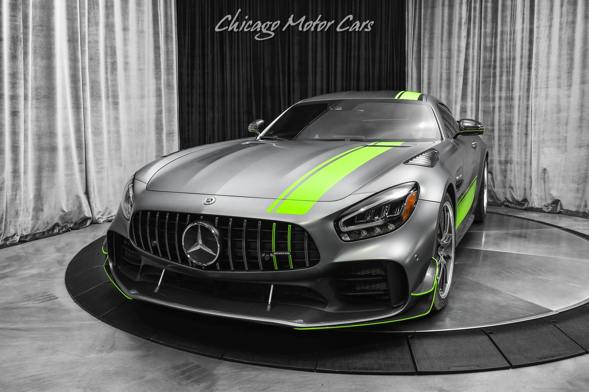 Used-2020-Mercedes-Benz-AMG-GTR-Pro-Factory-Matte-Paint-AMG-Carbon-Ceramics-OVER-48K-in-Options