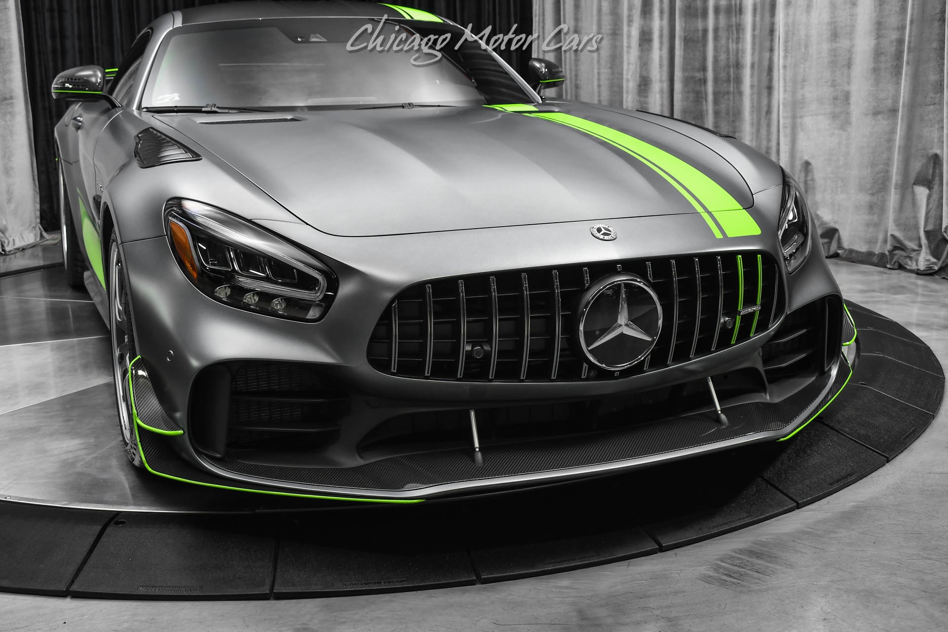 Used-2020-Mercedes-Benz-AMG-GTR-Pro-Factory-Matte-Paint-AMG-Carbon-Ceramics-OVER-48K-in-Options