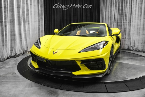 Used-2021-Chevrolet-Corvette-Stingray-2LT-wZ51-Performance-Pkg-RARE-Color-Combo-Front-Lift-GT2-Seats