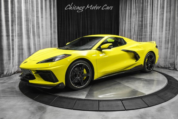 Used-2021-Chevrolet-Corvette-Stingray-2LT-wZ51-Performance-Pkg-RARE-Color-Combo-Front-Lift-GT2-Seats