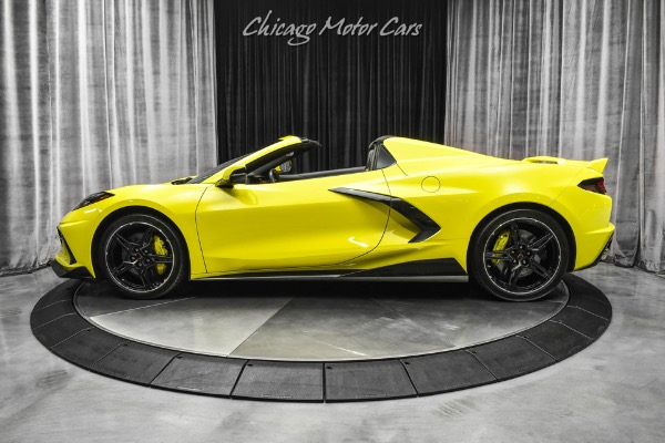 Used-2021-Chevrolet-Corvette-Stingray-2LT-wZ51-Performance-Pkg-RARE-Color-Combo-Front-Lift-GT2-Seats