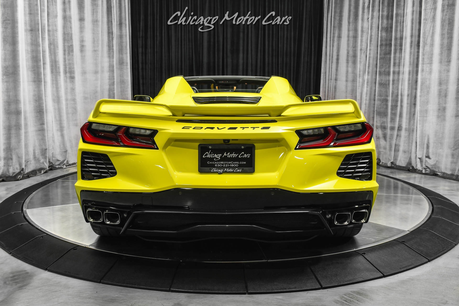 Used-2021-Chevrolet-Corvette-Stingray-2LT-wZ51-Performance-Pkg-RARE-Color-Combo-Front-Lift-GT2-Seats