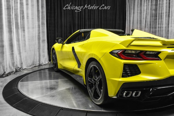 Used-2021-Chevrolet-Corvette-Stingray-2LT-wZ51-Performance-Pkg-RARE-Color-Combo-Front-Lift-GT2-Seats