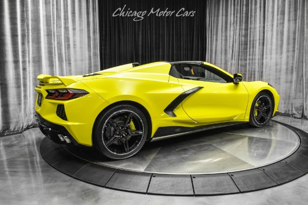 Used-2021-Chevrolet-Corvette-Stingray-2LT-wZ51-Performance-Pkg-RARE-Color-Combo-Front-Lift-GT2-Seats