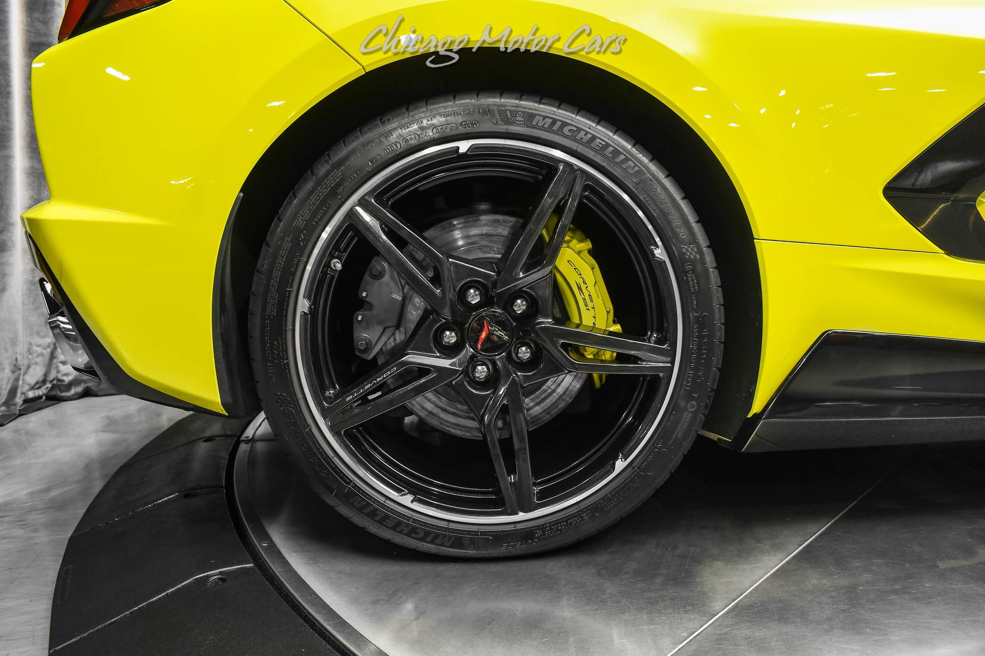 Used-2021-Chevrolet-Corvette-Stingray-2LT-wZ51-Performance-Pkg-RARE-Color-Combo-Front-Lift-GT2-Seats