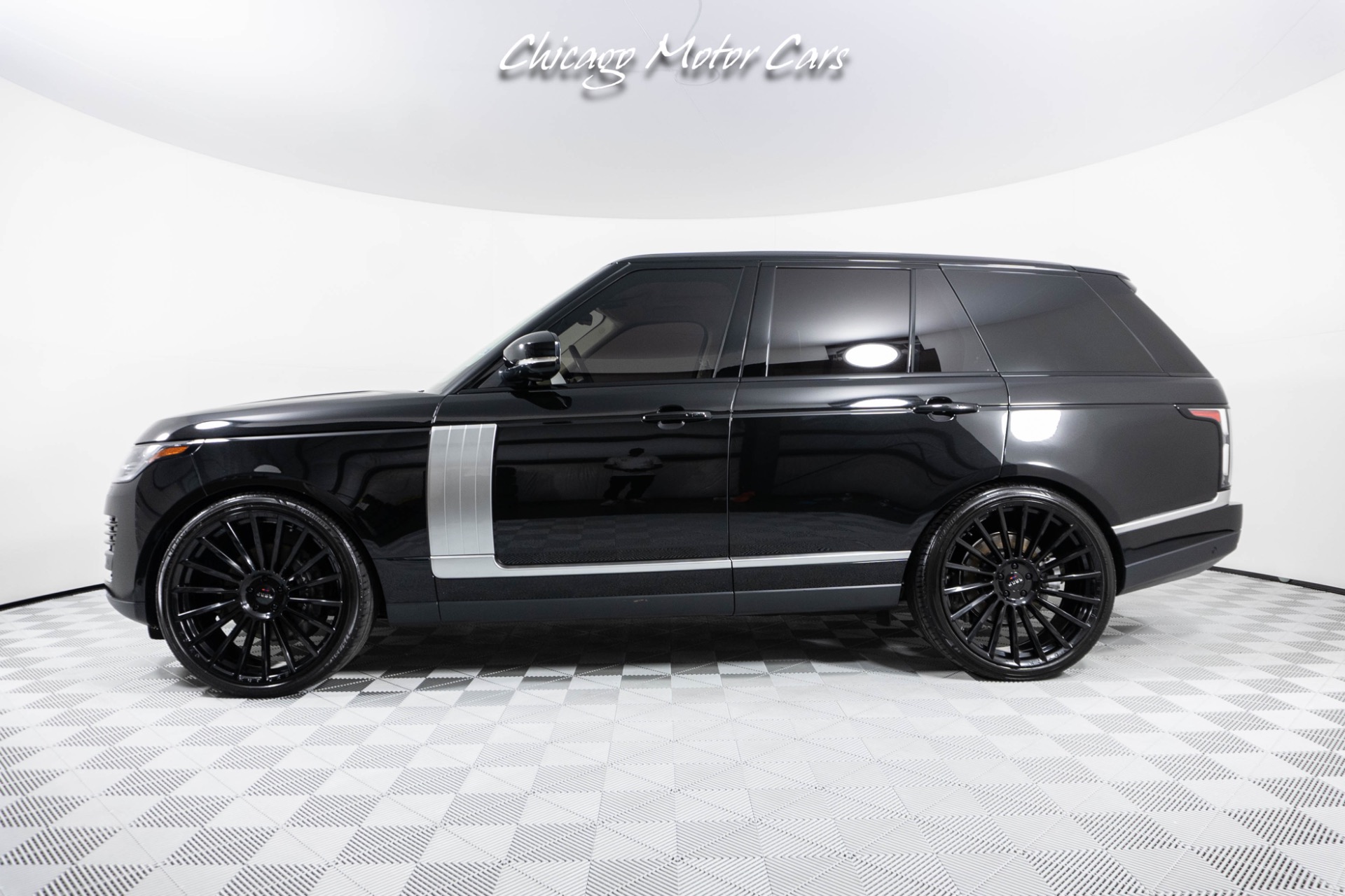 Used 2019 Land Rover Range Rover SIGNATURE ENT PACK! TOW PACK! REAR ...