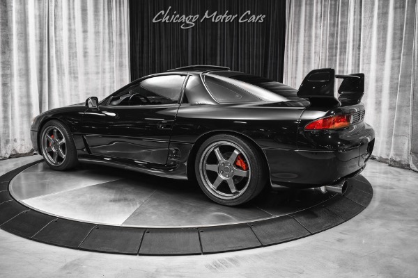 Used-1999-Mitsubishi-3000GT-VR-4-1-of-287-13G-Turbos-TE37-Wheels-TASTEFUL-Upgrades-STUNNING