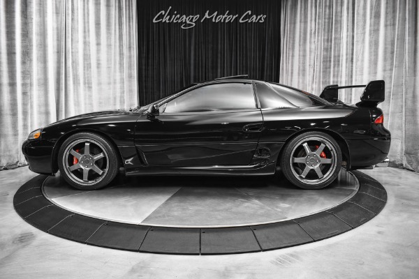 Used-1999-Mitsubishi-3000GT-VR-4-1-of-287-13G-Turbos-TE37-Wheels-TASTEFUL-Upgrades-STUNNING