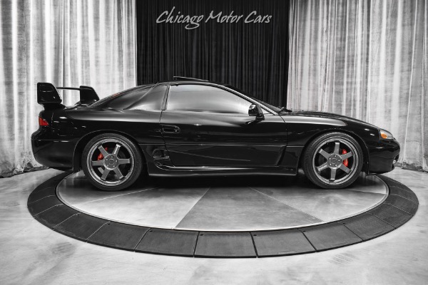 Used-1999-Mitsubishi-3000GT-VR-4-1-of-287-13G-Turbos-TE37-Wheels-TASTEFUL-Upgrades-STUNNING