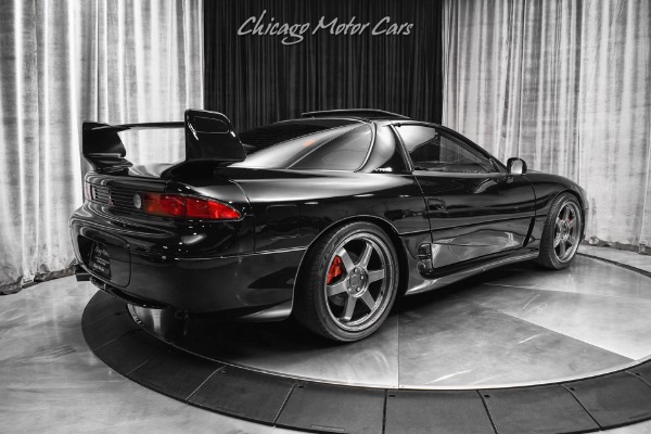 Used-1999-Mitsubishi-3000GT-VR-4-1-of-287-13G-Turbos-TE37-Wheels-TASTEFUL-Upgrades-STUNNING