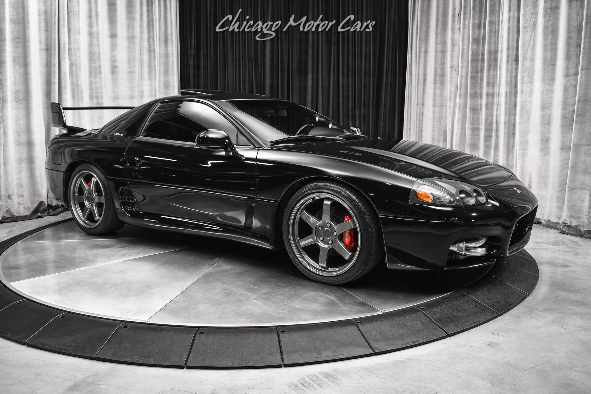 Used-1999-Mitsubishi-3000GT-VR-4-1-of-287-13G-Turbos-TE37-Wheels-TASTEFUL-Upgrades-STUNNING