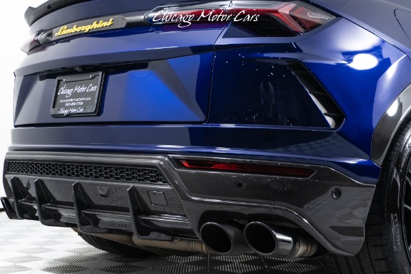 Used-2019-Lamborghini-Urus-Ryft-Exhaust-Carbon-Fiber-Exterior-Pack-Red-Interior