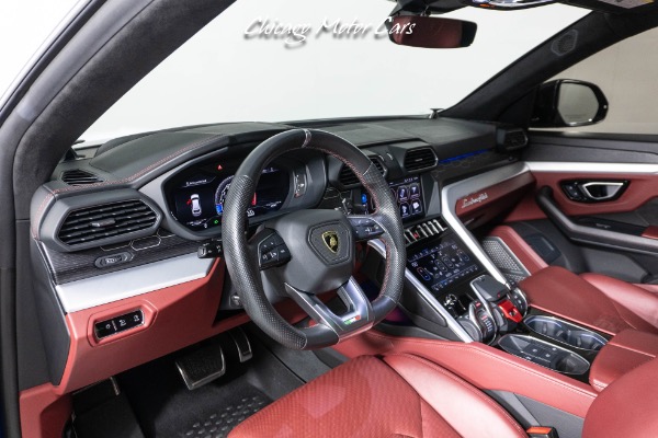 Used-2019-Lamborghini-Urus-Ryft-Exhaust-Carbon-Fiber-Exterior-Pack-Red-Interior