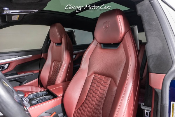 Used-2019-Lamborghini-Urus-Ryft-Exhaust-Carbon-Fiber-Exterior-Pack-Red-Interior