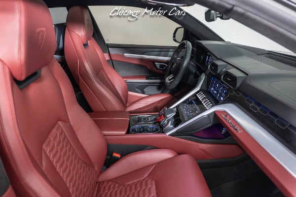 Used-2019-Lamborghini-Urus-Ryft-Exhaust-Carbon-Fiber-Exterior-Pack-Red-Interior