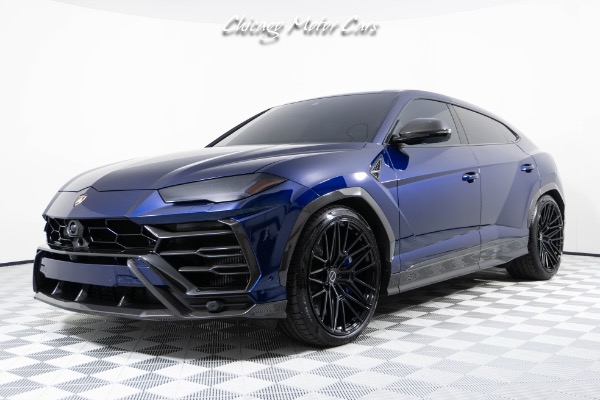 Used-2019-Lamborghini-Urus-Ryft-Exhaust-Carbon-Fiber-Exterior-Pack-Red-Interior