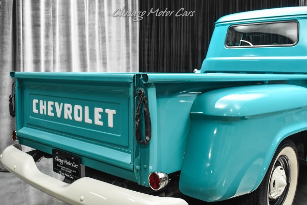 Used-1957-Chevrolet-3200-Frame-on-Resto-Farm-truck-3-Spd-Manual-WhitewallsIn-line-6