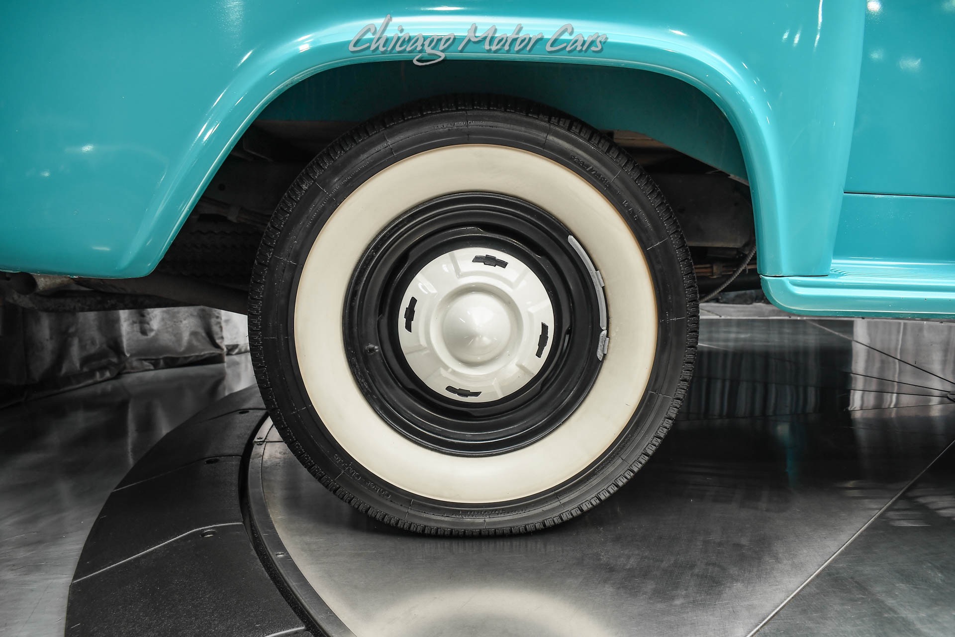 Used-1957-Chevrolet-3200-Frame-on-Resto-Farm-truck-3-Spd-Manual-WhitewallsIn-line-6