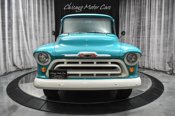 Used-1957-Chevrolet-3200-Frame-on-Resto-Farm-truck-3-Spd-Manual-WhitewallsIn-line-6