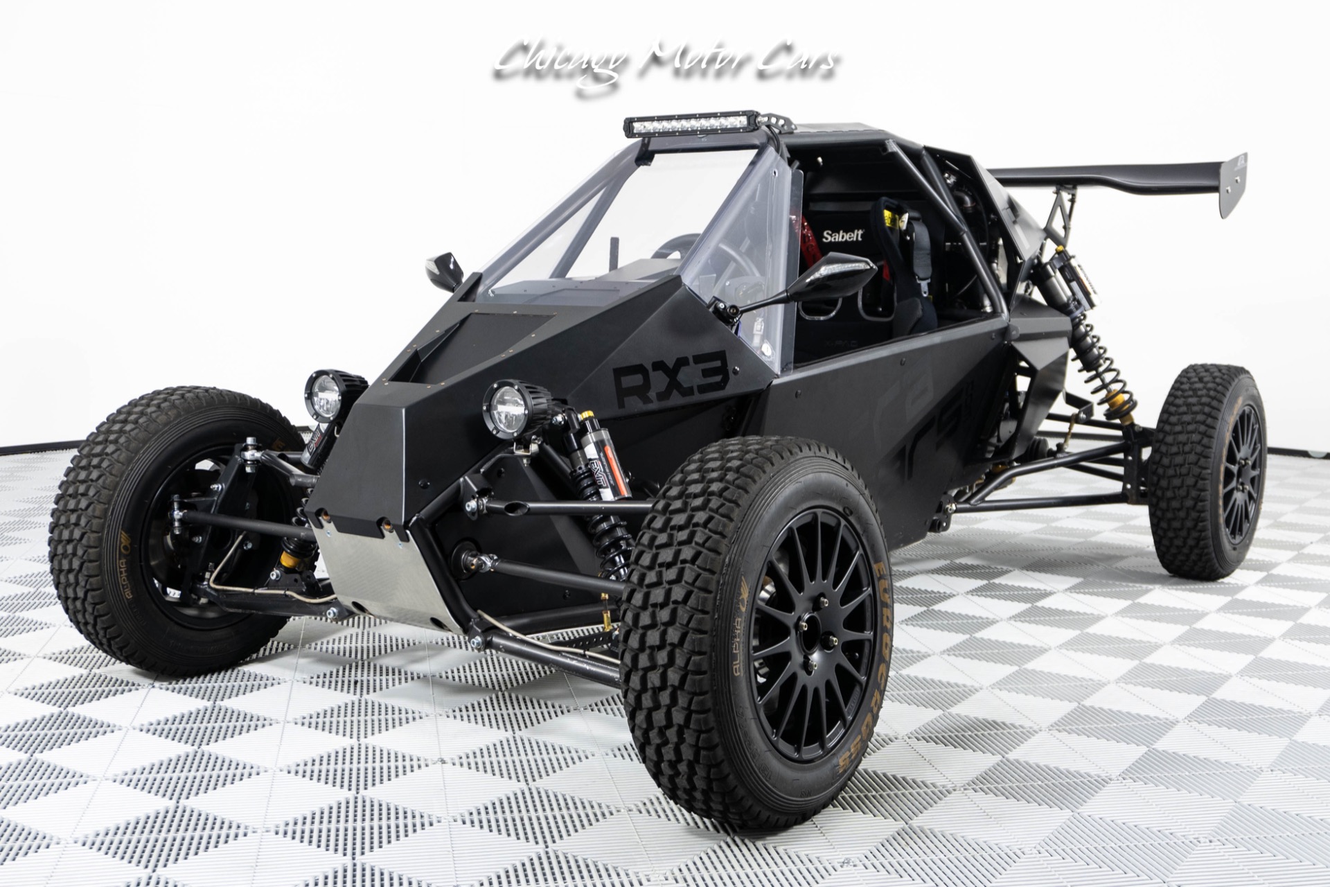 Used-2022-Sierra-RX3-Street-Legal-High-Performance-UTV-200HP-Hayabusa-Engine-Only-993-Miles