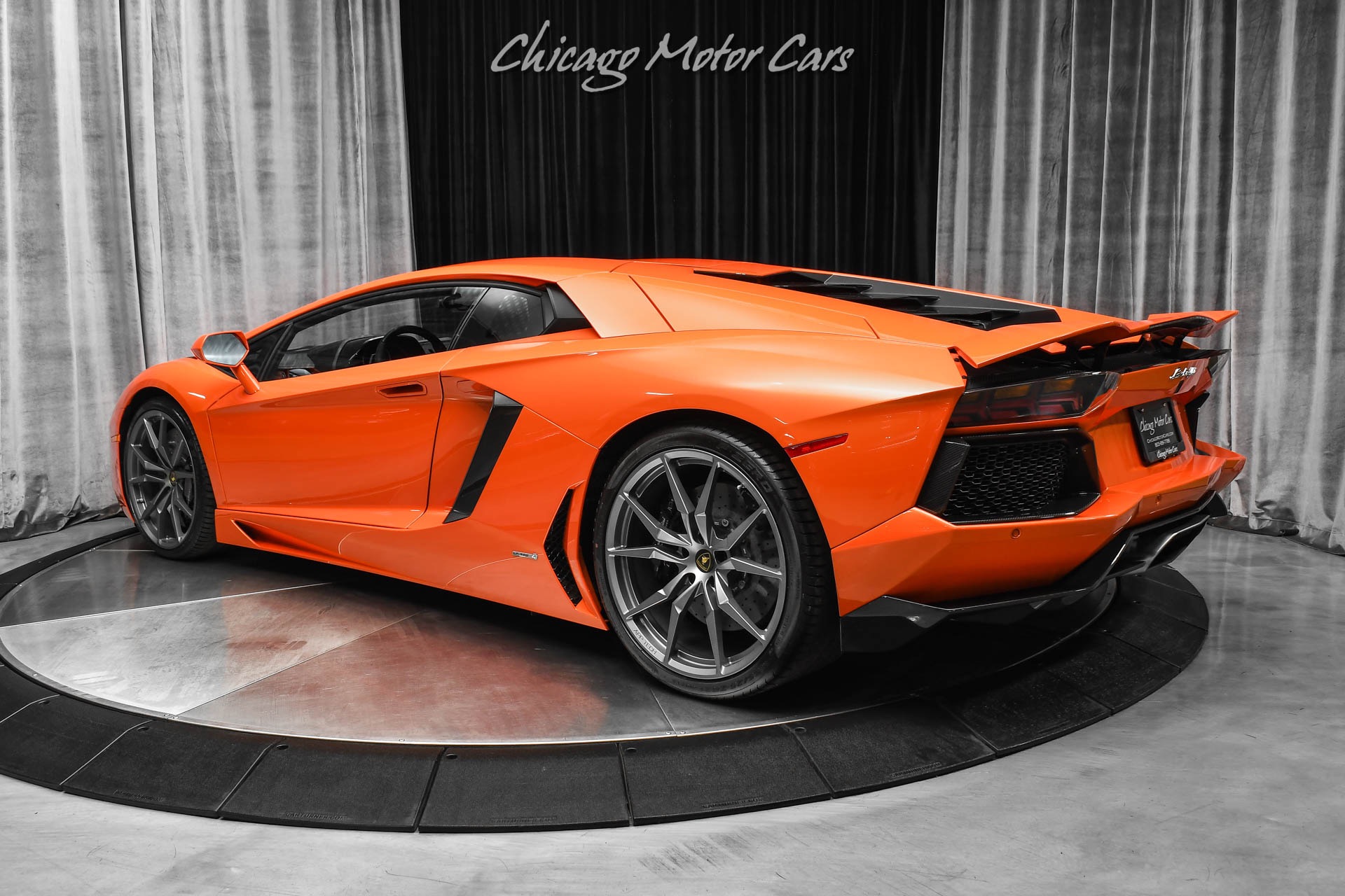 Used 2015 Lamborghini Aventador Base with VIN ZHWUC1ZD8FLA03900 for sale in West Chicago, IL