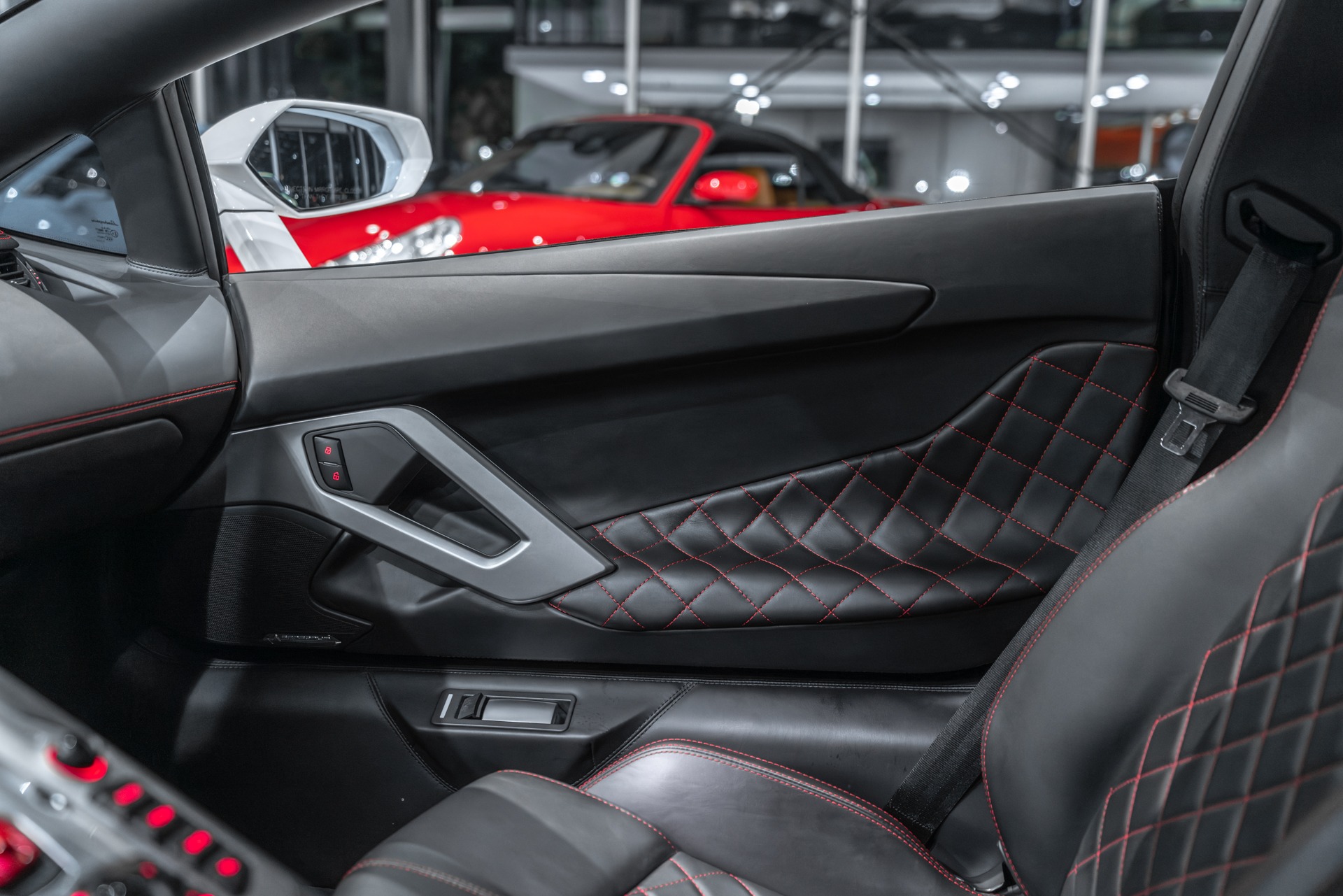 Lamborghini Aventador Seats