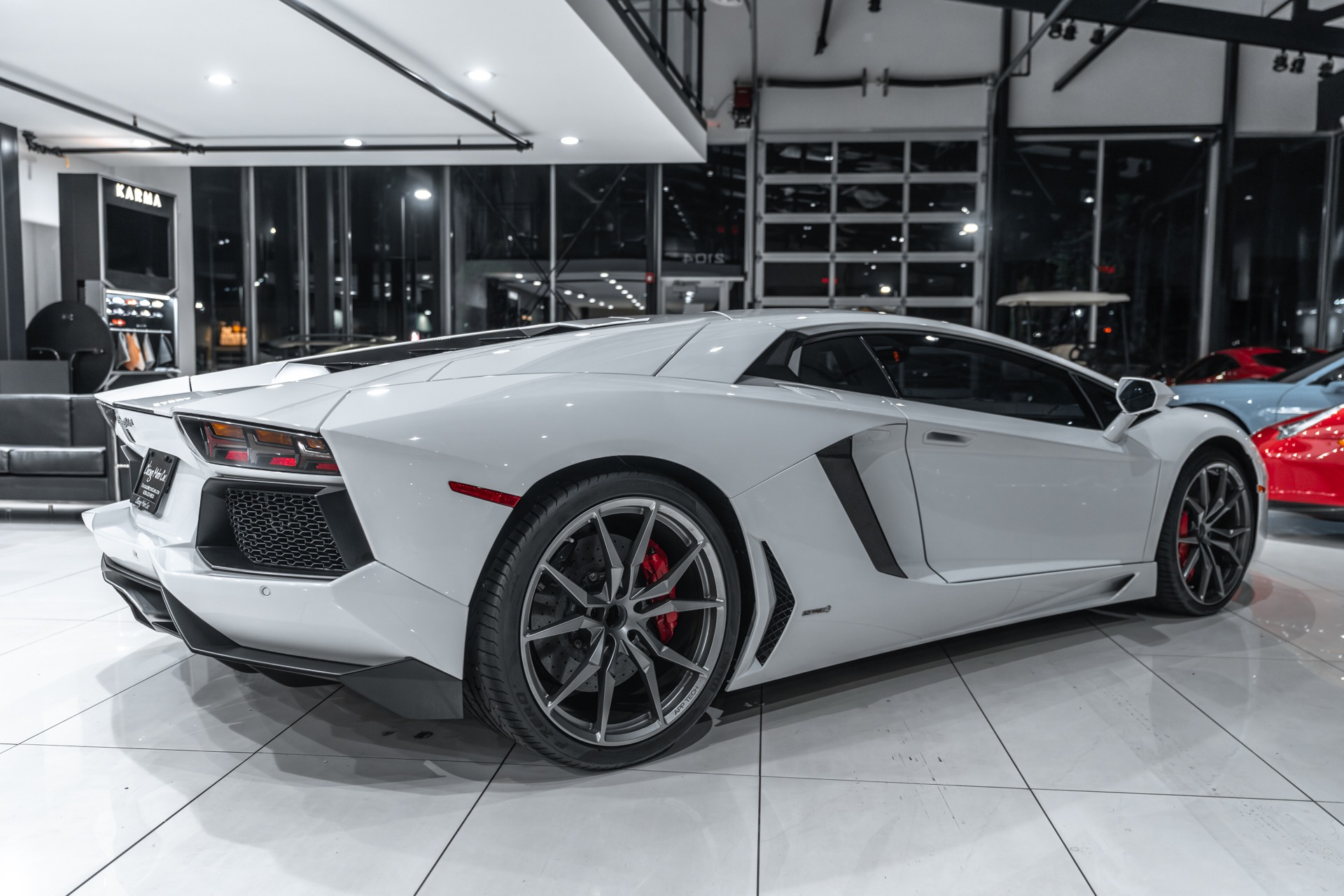 Used 2015 Lamborghini Aventador LP700-4 Ad Personam Interior! Sensonum ...