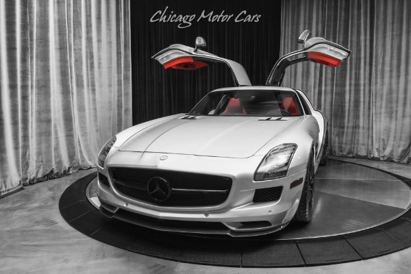 Used-2011-Mercedes-Benz-SLS-AMG-Gullwing-Coupe-RARE-HOT-Spec-TONS-of-Carbon-Fiber-AMG-Suspension