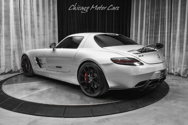 Used-2011-Mercedes-Benz-SLS-AMG-Gullwing-Coupe-RARE-HOT-Spec-TONS-of-Carbon-Fiber-AMG-Suspension