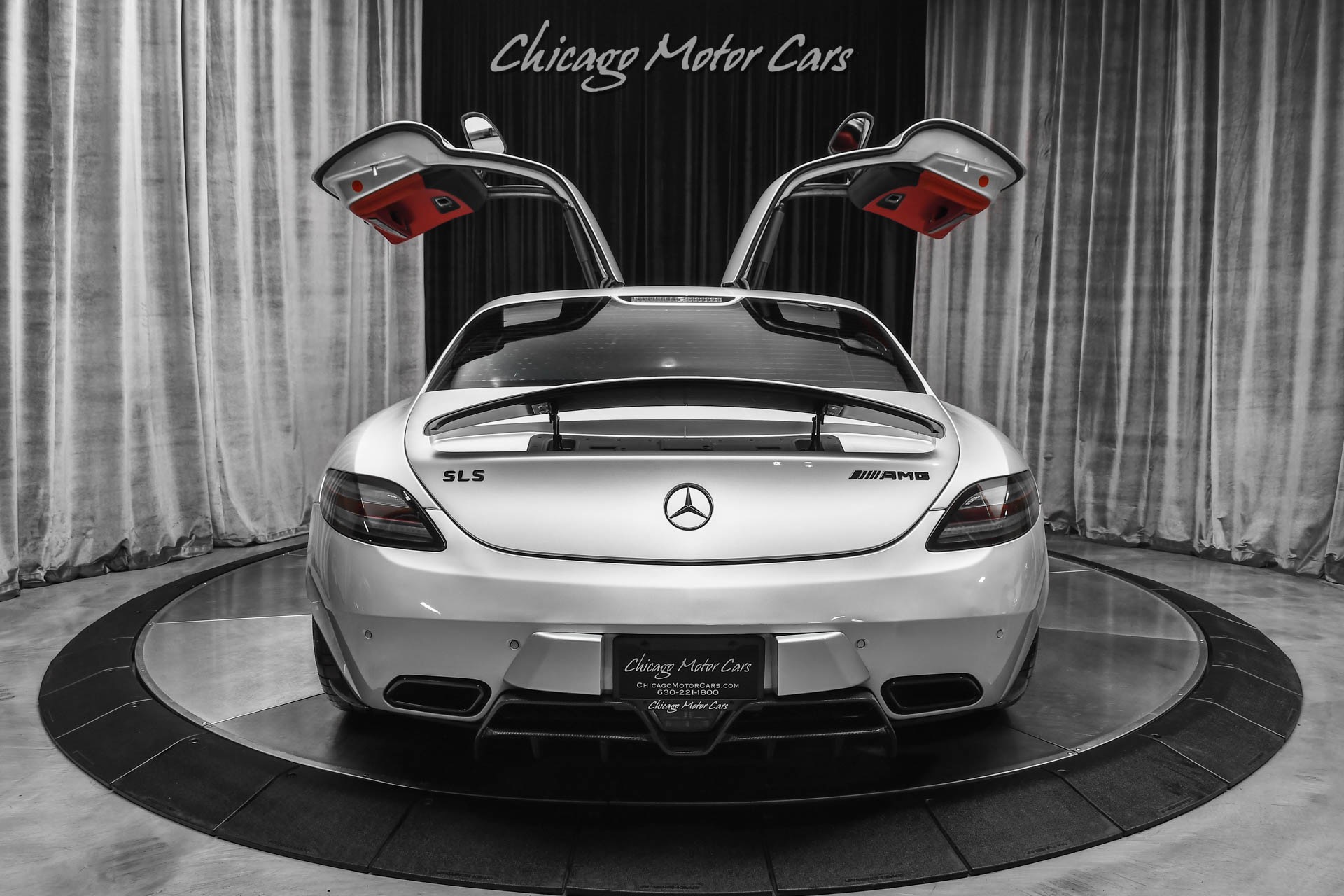 Used-2011-Mercedes-Benz-SLS-AMG-Gullwing-Coupe-RARE-HOT-Spec-TONS-of-Carbon-Fiber-AMG-Suspension