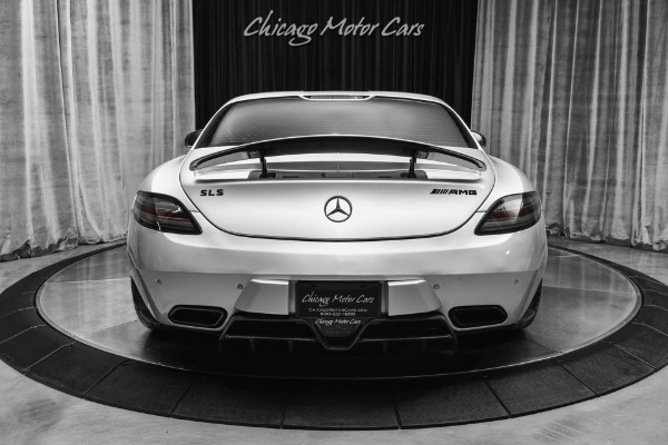 Used-2011-Mercedes-Benz-SLS-AMG-Gullwing-Coupe-RARE-HOT-Spec-TONS-of-Carbon-Fiber-AMG-Suspension