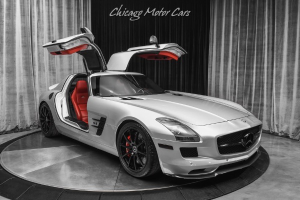 Used-2011-Mercedes-Benz-SLS-AMG-Gullwing-Coupe-RARE-HOT-Spec-TONS-of-Carbon-Fiber-AMG-Suspension