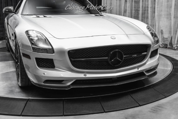 Used-2011-Mercedes-Benz-SLS-AMG-Gullwing-Coupe-RARE-HOT-Spec-TONS-of-Carbon-Fiber-AMG-Suspension