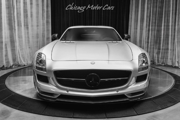 Used-2011-Mercedes-Benz-SLS-AMG-Gullwing-Coupe-RARE-HOT-Spec-TONS-of-Carbon-Fiber-AMG-Suspension