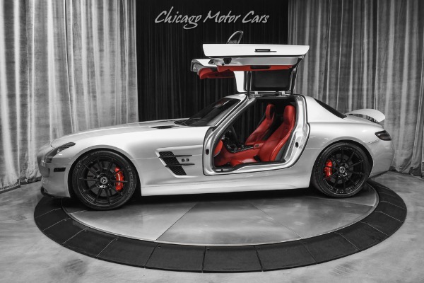 Used 2011 Mercedes-Benz SLS AMG Base with VIN WDDRJ7HA9BA004965 for sale in West Chicago, IL