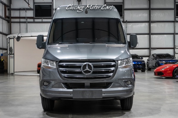 Used-2019-Mercedes-Benz-Sprinter-Ultimate-Toys-3500XD-Bathroom-Microwave-Loaded-with-Luxury-Upgrades