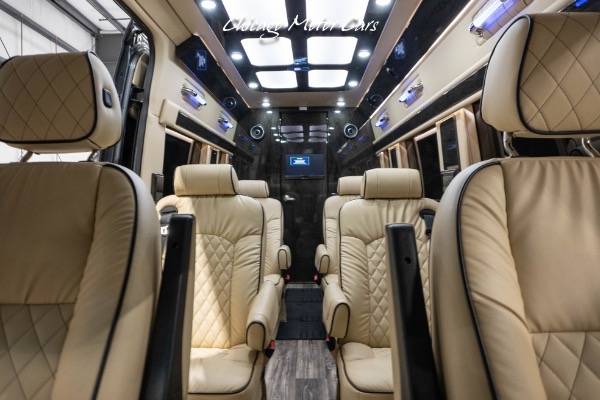 Used-2019-Mercedes-Benz-Sprinter-Ultimate-Toys-3500XD-Bathroom-Microwave-Loaded-with-Luxury-Upgrades