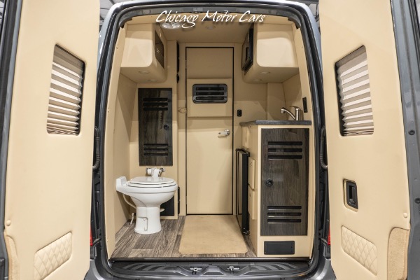 Used-2019-Mercedes-Benz-Sprinter-Ultimate-Toys-3500XD-Bathroom-Microwave-Loaded-with-Luxury-Upgrades