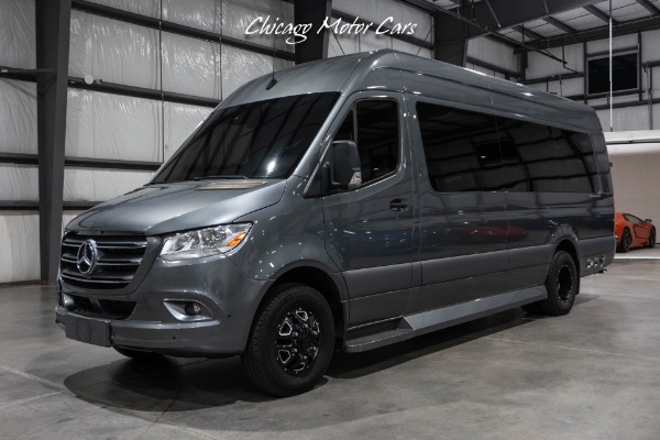 Used 2019 Mercedes-Benz Sprinter Cargo Van Base with VIN WDAPF4CD3KP176623 for sale in West Chicago, IL