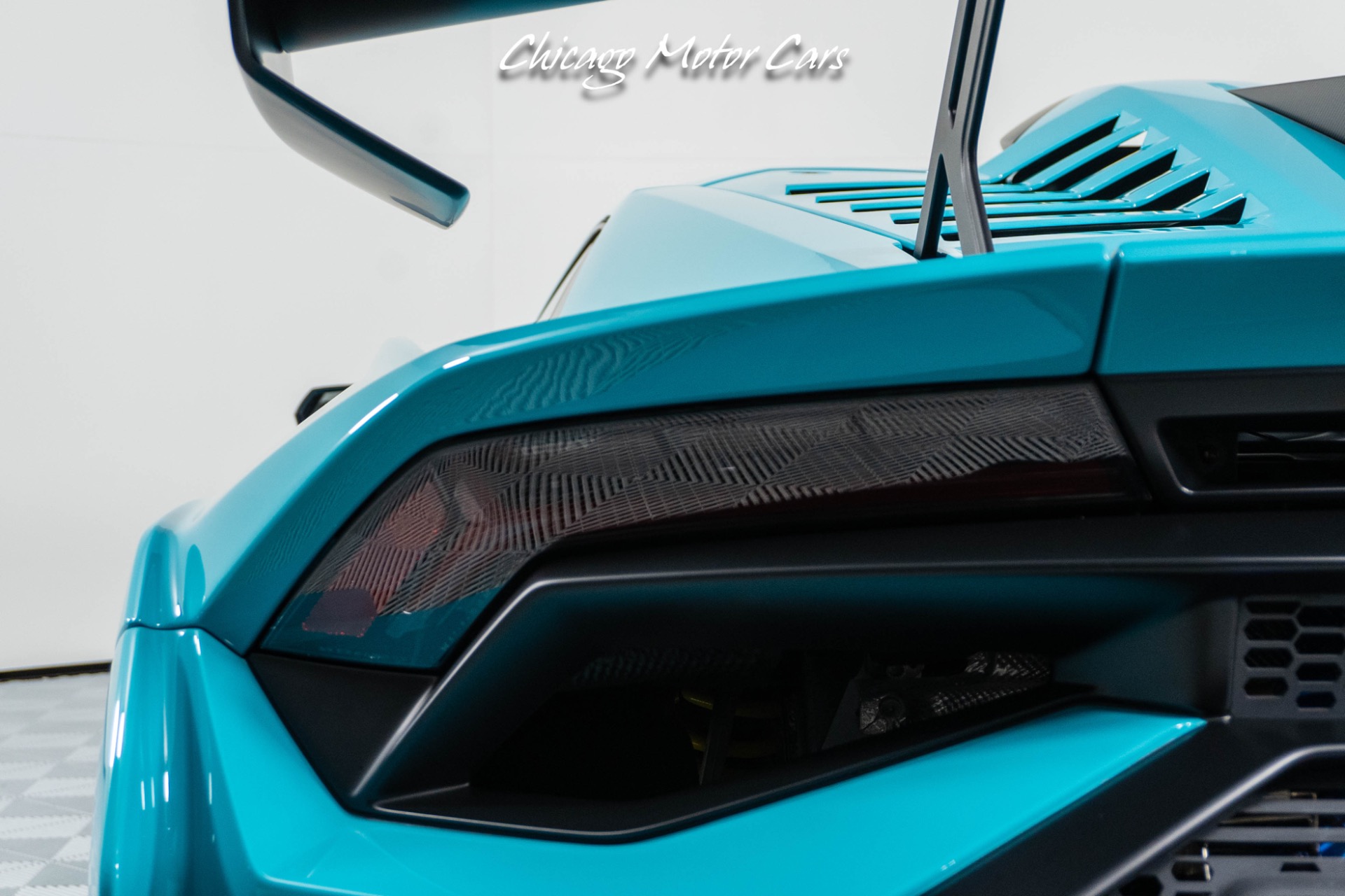 Used 2022 Lamborghini Huracan STO Rare Color! Alcantara Interior 