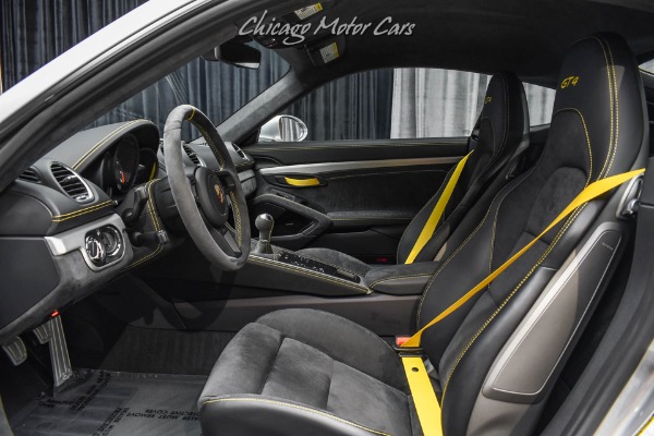 Used-2020-Porsche-718-Cayman-GT4-ONLY-5k-Miles-PCCBS-Sport-Seats-Plus-Chrono-Pkg-6-Speed-LOADED