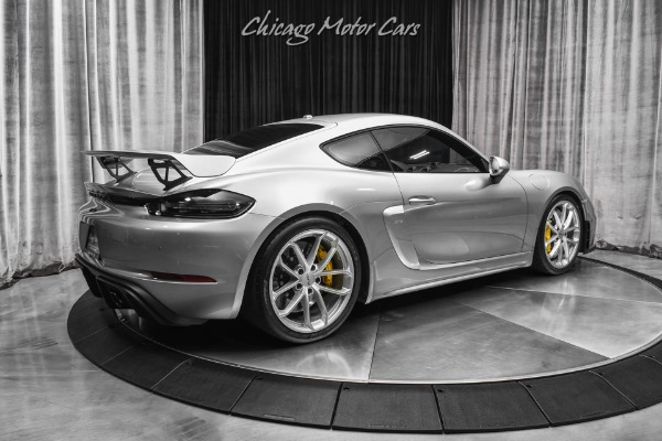 Used-2020-Porsche-718-Cayman-GT4-ONLY-5k-Miles-PCCBS-Sport-Seats-Plus-Chrono-Pkg-6-Speed-LOADED