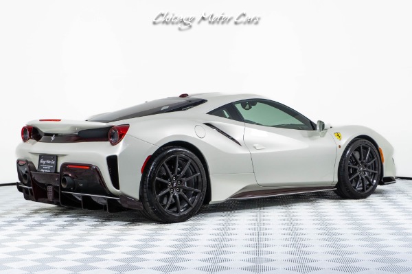 Used-2020-Ferrari-488-Pista-Tailor-Made-Huge-MSRP-Incredible-Spec-Loaded-with-Red-Carbon-Fiber