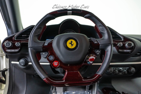 Used-2020-Ferrari-488-Pista-Tailor-Made-Huge-MSRP-Incredible-Spec-Loaded-with-Red-Carbon-Fiber