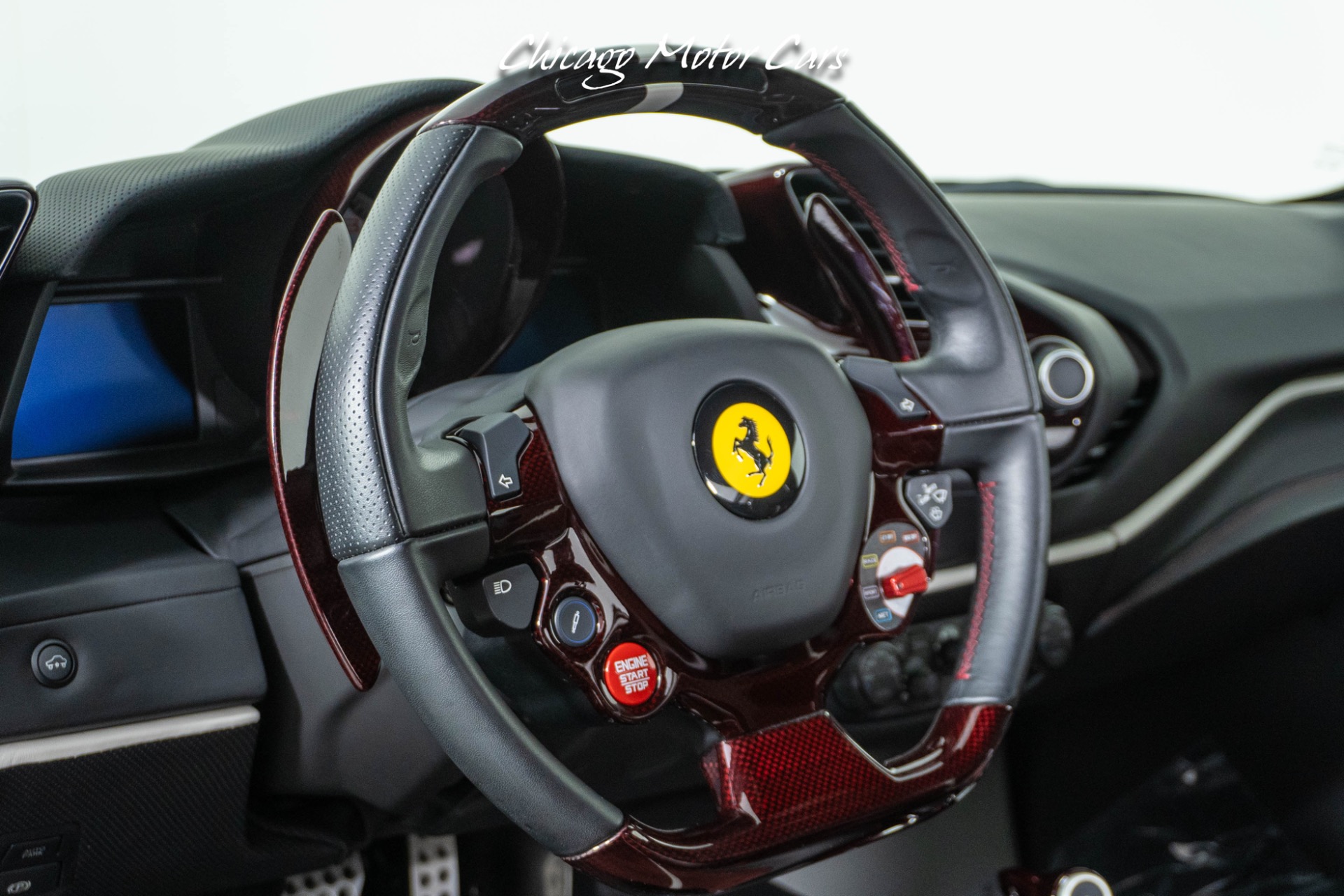 Used-2020-Ferrari-488-Pista-Tailor-Made-Huge-MSRP-Incredible-Spec-Loaded-with-Red-Carbon-Fiber