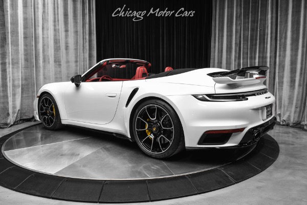 Used-2023-Porsche-911-Turbo-S-Cabriolet-HUGE-MSRP-Front-Lift-Burmester-Audio-Sport-Design-Pkg