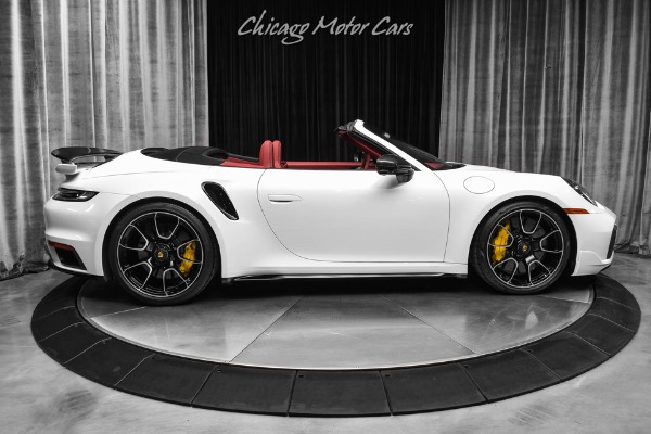 Used-2023-Porsche-911-Turbo-S-Cabriolet-HUGE-MSRP-Front-Lift-Burmester-Audio-Sport-Design-Pkg